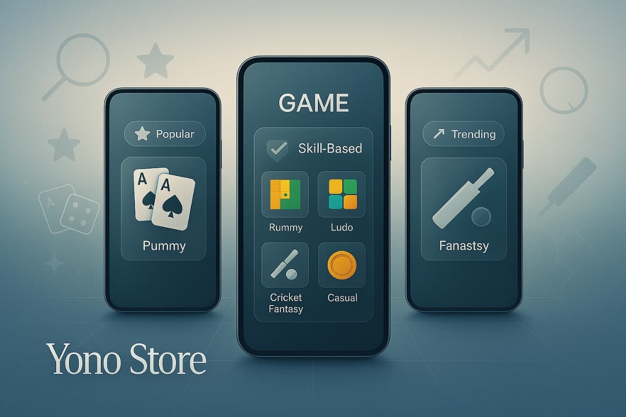 Top Trusted Game Apps in India [2025 Edition] – Verified by Yono Store